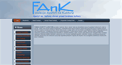 Desktop Screenshot of fank.pl